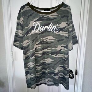 Camo Darlin’ Graphic Tee